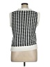 Unbranded 100% Polyester Houndstooth White Sweater Vest Size XL - photo 2