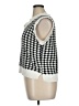 Unbranded 100% Polyester Houndstooth White Sweater Vest Size XL - photo 5