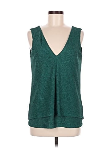 White House Black Market Sleeveless Blouse (view 1)