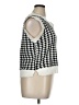Unbranded 100% Polyester Houndstooth White Sweater Vest Size XL - photo 4