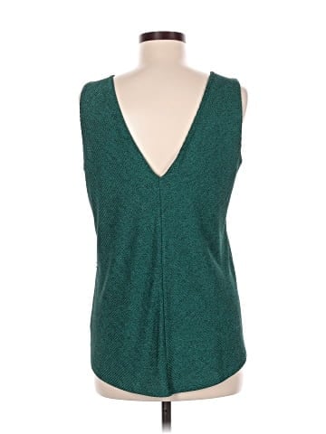White House Black Market Sleeveless Blouse (view 2)