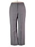 Kasper 100% Polyester Gray Dress Pants Size 18 - photo 1