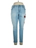 Universal Thread Hearts Blue Jeans Size 16 - photo 1