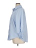 Unbranded 100% Cotton Blue 3/4 Sleeve Button-Down Shirt Size XL - photo 5
