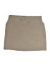RBX Solid Tan Casual Skirt Size M - photo 1