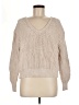Aqua 100% Cotton Tan Pullover Sweater Size M - photo 1