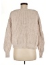 Aqua 100% Cotton Tan Pullover Sweater Size M - photo 2