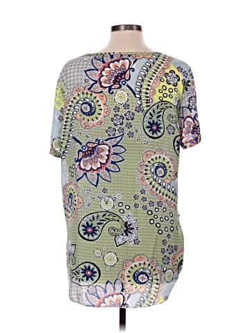 Spense Short Sleeve Blouse (view 2)