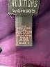 Additions by Chico's Purple Track Jacket Size Med (1) - photo 4