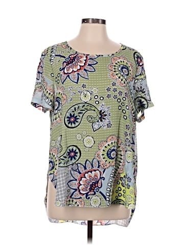 Spense Short Sleeve Blouse (view 1)