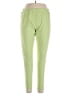 Assorted Brands Solid Green Active Pants Size 1X - photo 1