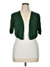 Talbots 100% Silk Green Silk Cardigan Size XL - photo 1
