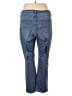 Denizen from Levi's Hearts Blue Jeans Size 18 - photo 2