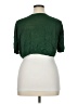 Talbots 100% Silk Green Silk Cardigan Size XL - photo 2