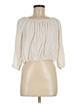 Max Studio 3/4 Sleeve Blouse (view 1)