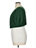 Talbots 100% Silk Green Silk Cardigan Size XL - photo 5