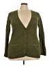 Mossimo Supply Co. 100% Cotton Green Cardigan Size XXL - photo 1