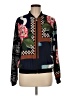 Desigual Print Black Track Jacket Size M - photo 1