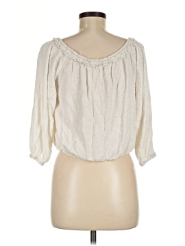 Max Studio 3/4 Sleeve Blouse (view 2)