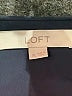 Ann Taylor LOFT Black Sleeveless Blouse Size XL - photo 7
