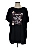 Assorted Brands Floral Black Short Sleeve T-Shirt Size 2 - photo 1