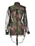 Cherokee Green 3/4 Sleeve Blouse Size L - photo 2
