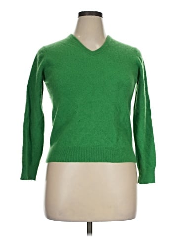 Joe Fresh Cashmere Pullover Sweater (view 1)
