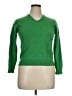 Joe Fresh 100% Cashmere Green Cashmere Pullover Sweater Size XL - photo 1