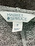 Market and Spruce Gray Pullover Sweater Size M - photo 7