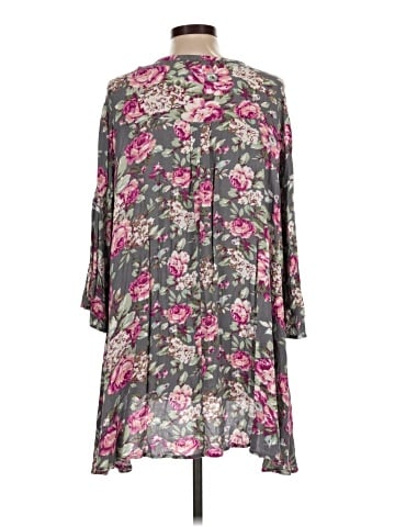 Pink Blush 3/4 Sleeve Top (view 2)