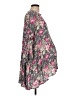 Pink Blush Gray 3/4 Sleeve Top Size L - photo 4