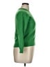 Joe Fresh 100% Cashmere Green Cashmere Pullover Sweater Size XL - photo 4