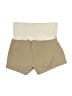 Alo Solid Tan Athletic Shorts Size S - photo 2