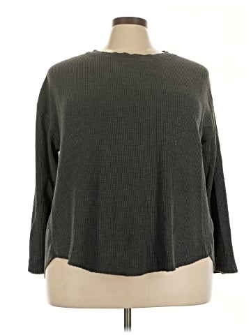 Terra & Sky 3/4 Sleeve T-Shirt (view 1)