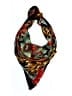 Assorted Brands Paisley Black Scarf One size - photo 1