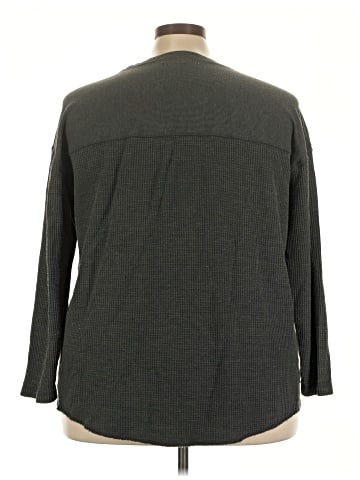 Terra & Sky 3/4 Sleeve T-Shirt (view 2)