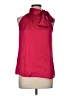 Ann Taylor LOFT Red Sleeveless Blouse Size M - photo 1