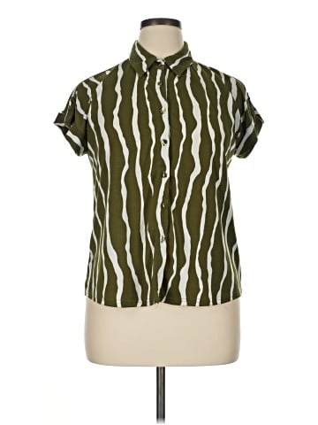 Fifty Street Short Sleeve Blouse (view 1)