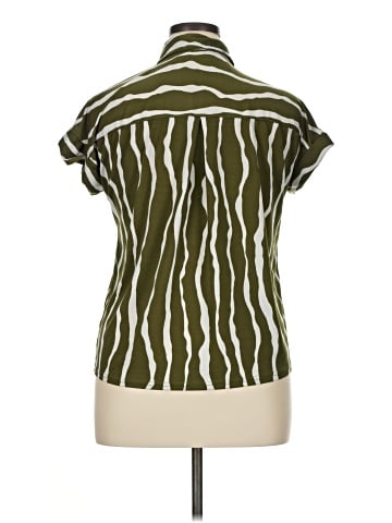 Fifty Street Short Sleeve Blouse (view 2)