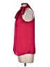 Ann Taylor LOFT Red Sleeveless Blouse Size M - photo 5