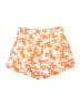 Pink Lily 100% Rayon Print Orange Shorts Size L - photo 2