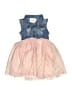 Rare Editions Pink Dress Size 4 - photo 1