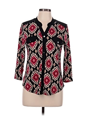 Diana Belle 3/4 Sleeve Blouse (view 1)