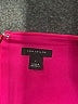 Ann Taylor Solid Pink Casual Dress Size 6 - photo 4