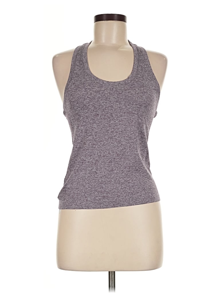 Pre-owned Vitality Active Tank Top In Gray