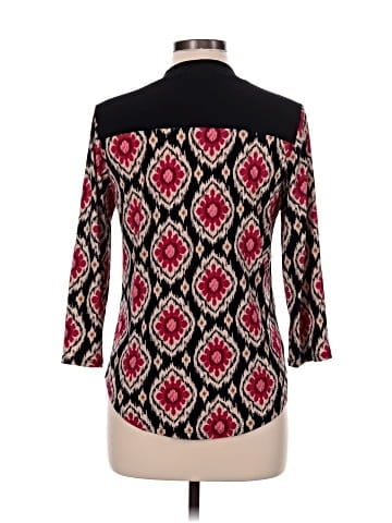 Diana Belle 3/4 Sleeve Blouse (view 2)