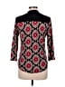 Diana Belle Black 3/4 Sleeve Blouse Size M - photo 2