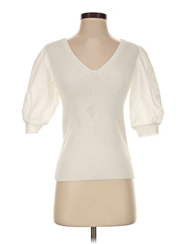 Elie Tahari Short Sleeve Top (view 1)