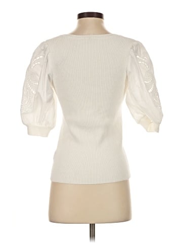 Elie Tahari Short Sleeve Top (view 2)