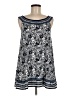 Max Studio Blue Sleeveless Blouse Size M - photo 1